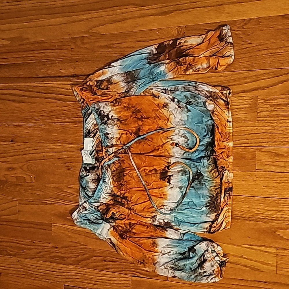 Vintage Havana, Tie Dye, Short Sleave Shirt. Women's Medium.
